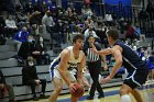 MBBall vs RWU  Wheaton College Men's Basketball vs Roger Williams University.  - Photo By: KEITH NORDSTROM : Wheaton, basketball